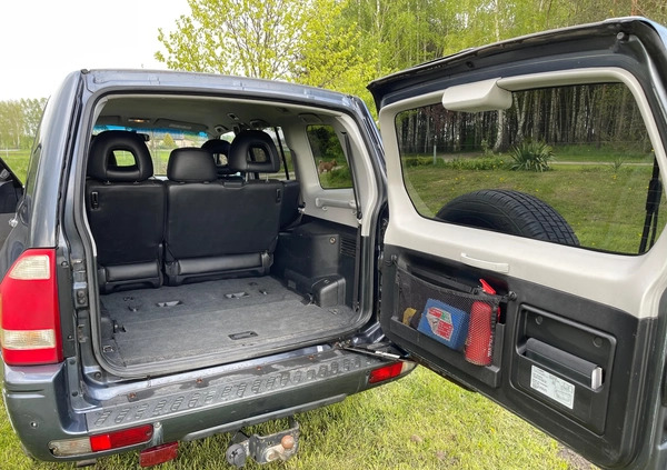 Mitsubishi Pajero cena 20000 przebieg: 320000, rok produkcji 2005 z Świecie małe 106
